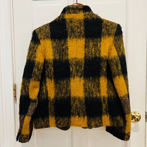 Rare Augustus Vintage Blazer Jacket Size 8 - Picture 8 of 16